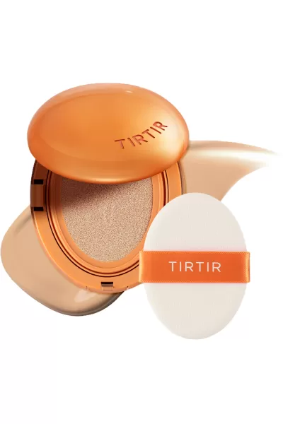 TIRTIR تیرتیر 24N Latte کوشن هوشمند نارنجی رنگ نچرال لاته 