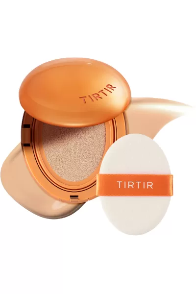 خرید و قیمت کوشن هوشمند نارنجی رنگ نچرال سند TIRTIR 23N Sand تیرتیر اصل