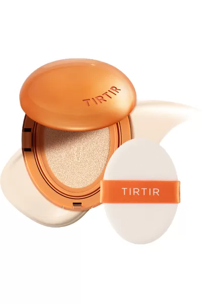 خرید و قیمت کوشن هوشمند نارنجی رنگ نچرال فیر ایوری TIRTIR 13N Fair Ivory تیرتیر اصل