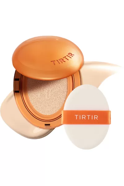 خرید و قیمت کوشن هوشمند نارنجی رنگ وانیلا TIRTIR 17N Vanilla تیرتیر اصل
