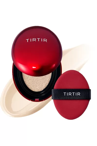 خرید و قیمت کوشن قرمز رنگ نچرال فیر ایوری TIRTIR 13N Fair Ivory تیرتیر اصل