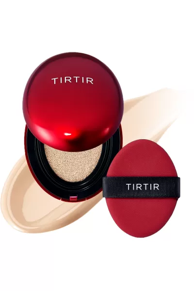 خرید و قیمت کوشن قرمز رنگ نچرال وانیلا TIRTIR 17N Vanilla تیرتیر اصل