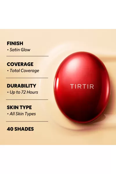  تصویر 3 : TIRTIR تیرتیر 17W French Vanilla کوشن قرمز رنگ وارم فرنچ وانیلا  