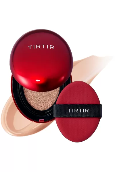خرید و قیمت کوشن قرمز رنگ کول هلو بژ TIRTIR 22C Peach Beige تیرتیر اصل