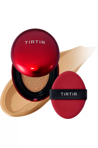 خرید و قیمت کوشن قرمز  رنگ نچرال ریچ هانی TIRTIR 30N Rich Honey تیرتیر اصل