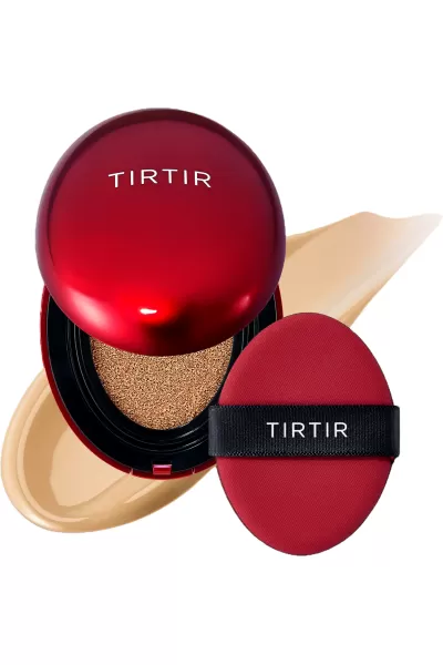 خرید و قیمت کوشن قرمز رنگ نچرال TIRTIR 28N Oat تیرتیر اصل