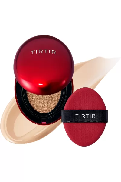 خرید و قیمت کوشن قرمز رنگ نچرال سند TIRTIR 23N Sand تیرتیر اصل