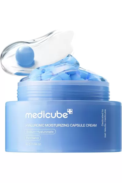 خرید و قیمت کرم کپسولی هیالورونیک اسید Medicube  مدی کیوب اصل