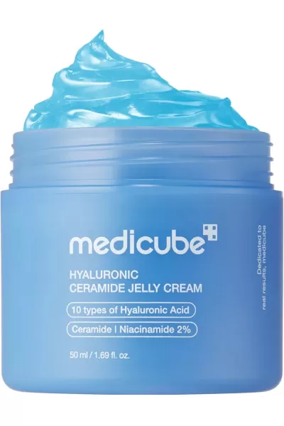 خرید و قیمت ژل کرم هیالورونیک اسید Medicube  مدی کیوب اصل
