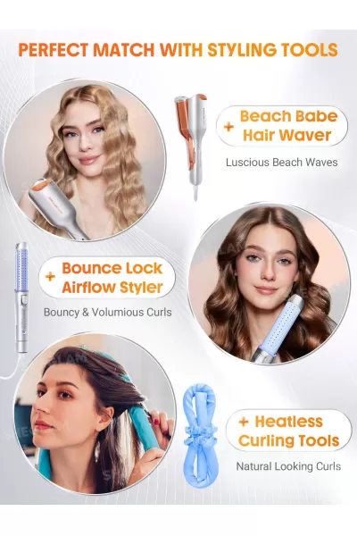  تصویر 6 : Sheglam شیگلم  کرم تثبیت کننده فر مو + حالت دهنده  