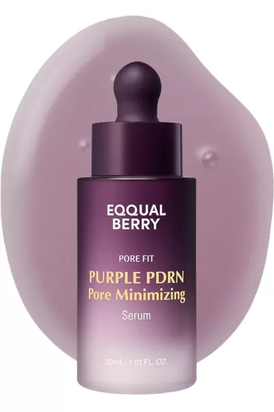 خرید و قیمت سرم بنفش کوچک کننده منافذ EQQUAL BERRY PDRN اکوال بری اصل