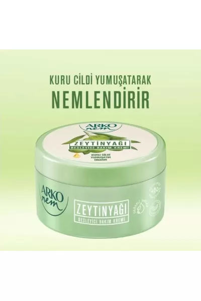  تصویر 1 : کرم دست زیتون آرکو Arko 