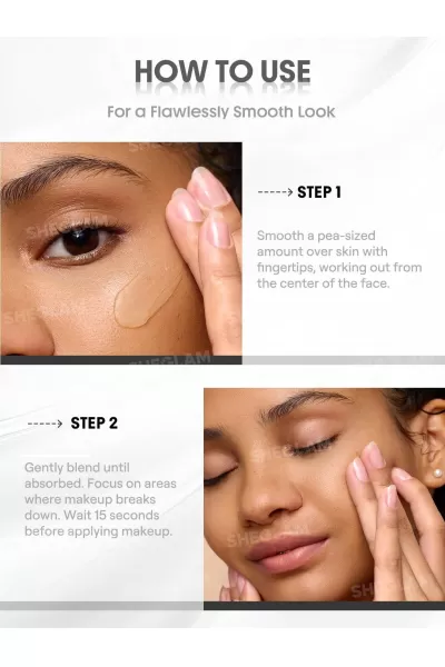  تصویر 5 : Sheglam شیگلم Camera On پرایمر  مات + صاف کننده  