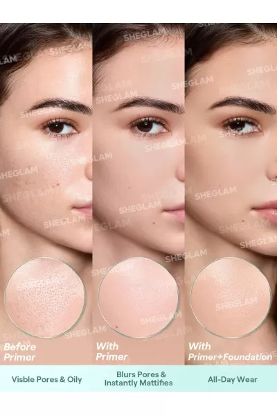  تصویر 1 : Sheglam شیگلم Pore No More پرایمر تون آپ  