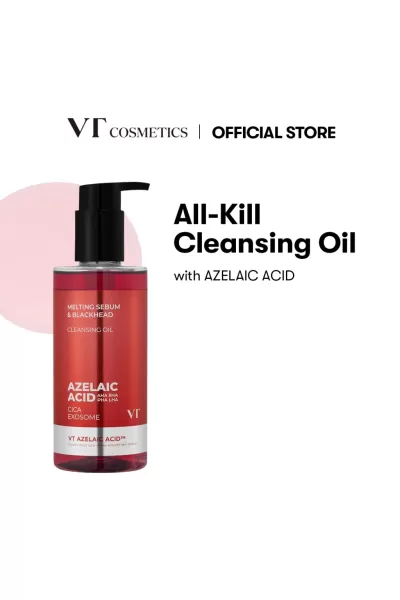  تصویر 1 : پاک کننده روغنی آزلائیک اسید وی‌تی کازمتیک VT Cosmetics 