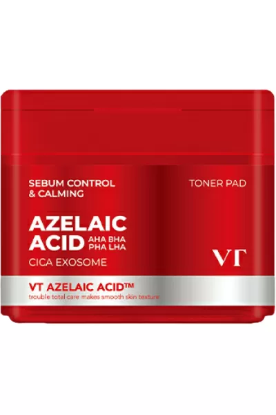 پد تونر آزلائیک اسید VT Cosmetics