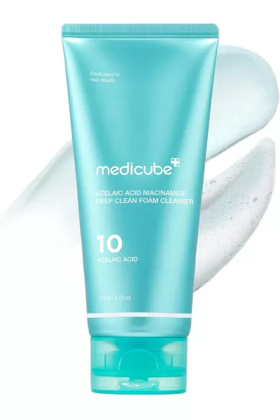  تصویر 1 : Medicube مدی کیوب  فوم آزلائیک اسید  