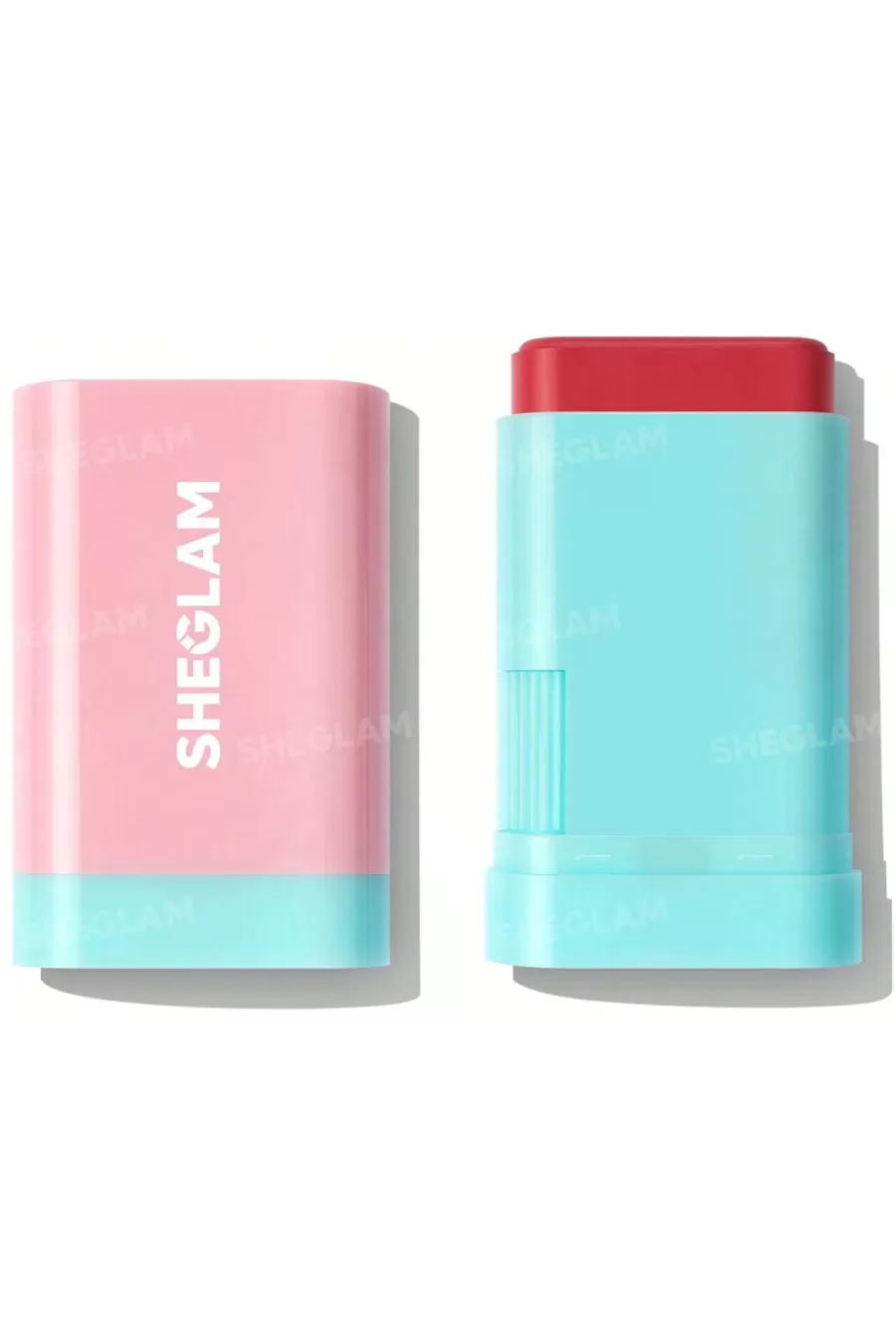 نمایش رژگونه استیکی رنگ چری اکسپرس شیگلم Sheglam