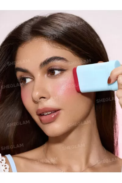  تصویر 2 : رژگونه استیکی رنگ چری اکسپرس Cherry Express شیگلم Sheglam 