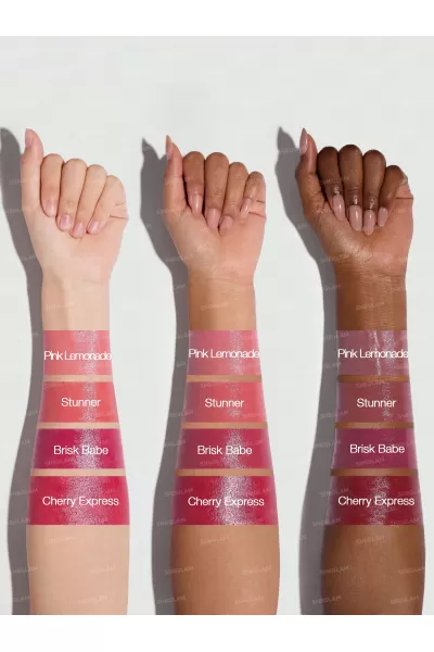  تصویر 6 : رژگونه استیکی رنگ چری اکسپرس Cherry Express شیگلم Sheglam 