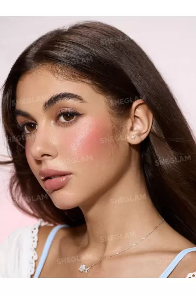  تصویر 5 : رژگونه استیکی رنگ Stunner شیگلم Sheglam 