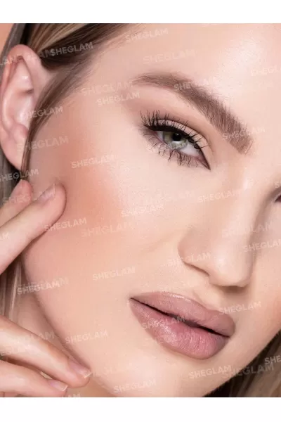  تصویر 3 : کرم پودر مات شیگلم رنگ Porcelain شیگلم Sheglam 