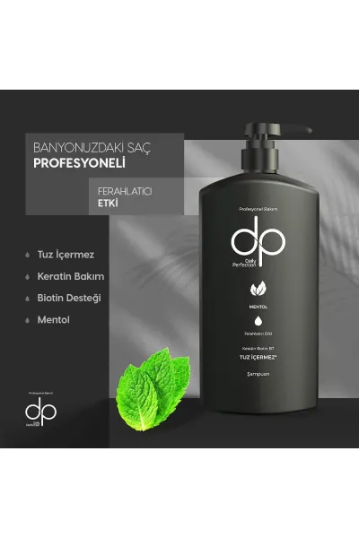  تصویر 7 : dp دی پی  شامپو کراتین ضد ریزش نعنایی  