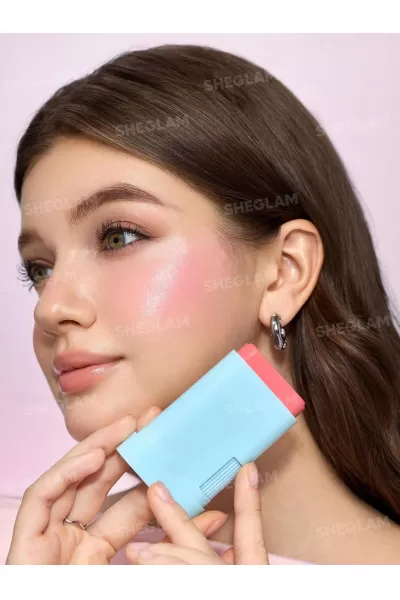  تصویر 2 : رژگونه استیکی Pink Lemonade شیگلم Sheglam 