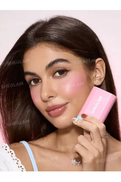  تصویر 5 : رژگونه استیکی Pink Lemonade شیگلم Sheglam 