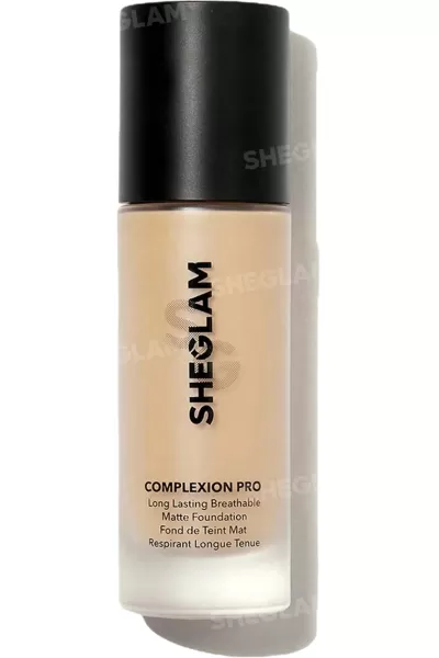 خرید کرم پودر مات رنگ شیگلم Sheglam