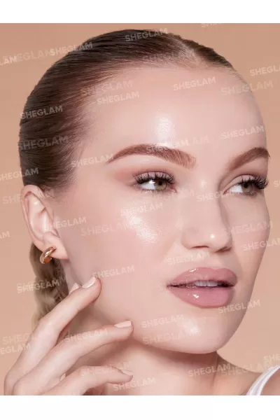  تصویر 3 : کرم پودر آبرسان رنگ Porcelain شیگلم Sheglam 