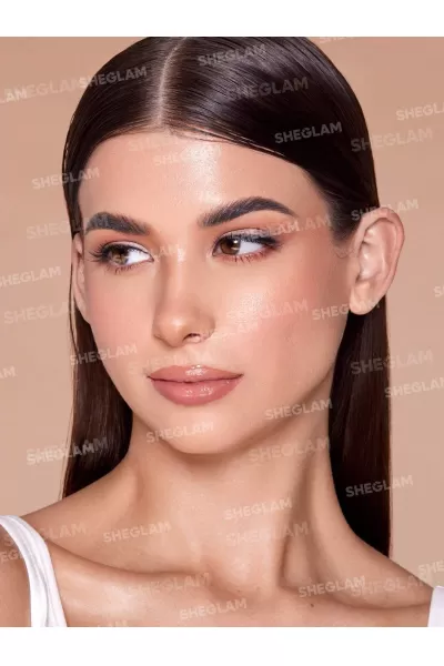  تصویر 2 : کرم پودر آبرسان رنگ Nude شیگلم Sheglam 