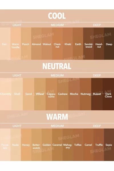  تصویر 5 : کرم پودر آبرسان Warm Vanilla شیگلم Sheglam 