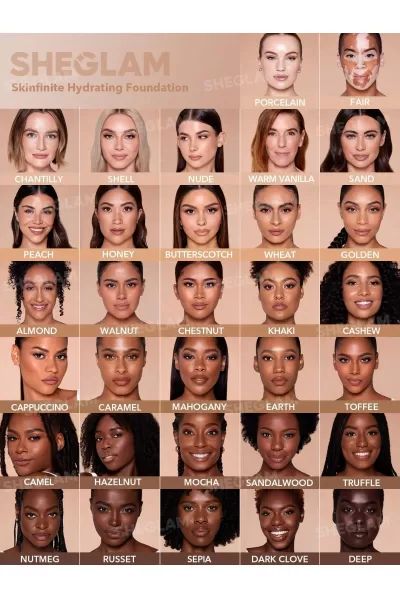  تصویر 6 : کرم پودر آبرسان Warm Vanilla شیگلم Sheglam 