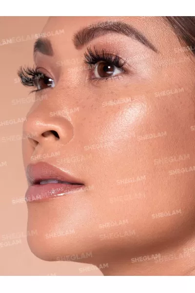  تصویر 3 : کرم پودر آبرسان رنگ Honey شیگلم Sheglam 