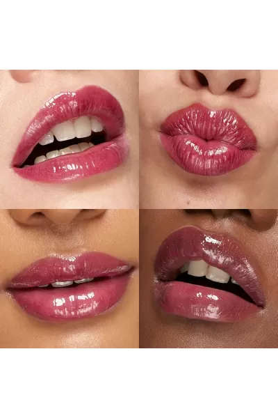  تصویر 2 : لیپ گلاس سه بعدی سری 3D Hydra رنگ 22 Sparkling Red Garnet کیکو KIKO 