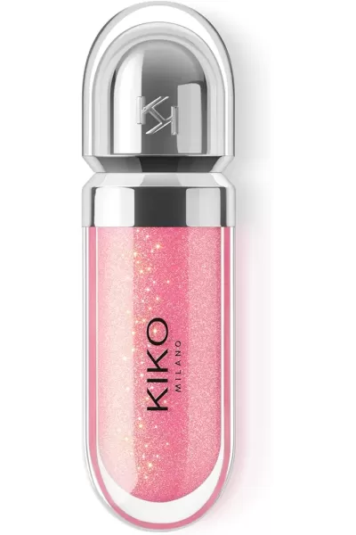  تصویر 1 : KIKO کیکو 26 Sparkling Hibiscus Pink لیپ گلاس سه بعدی سری 3D Hydra  رنگ  