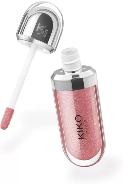  تصویر 1 : KIKO کیکو 35 Pearly Warm Mauve لیپ گلاس سه بعدی سری 3D Hydra رنگ  