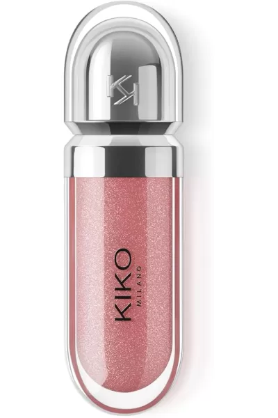  تصویر 2 : KIKO کیکو 35 Pearly Warm Mauve لیپ گلاس سه بعدی سری 3D Hydra رنگ  