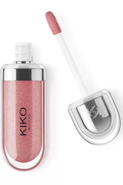 خرید و قیمت لیپ گلاس سه بعدی سری 3D Hydra رنگ KIKO 35 Pearly Warm Mauve کیکو اصل