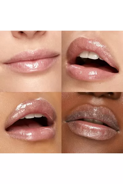  تصویر 4 : KIKO کیکو 04 Pearly Peach Rose لیپ گلاس سه بعدی سری 3D Hydra رنگ  