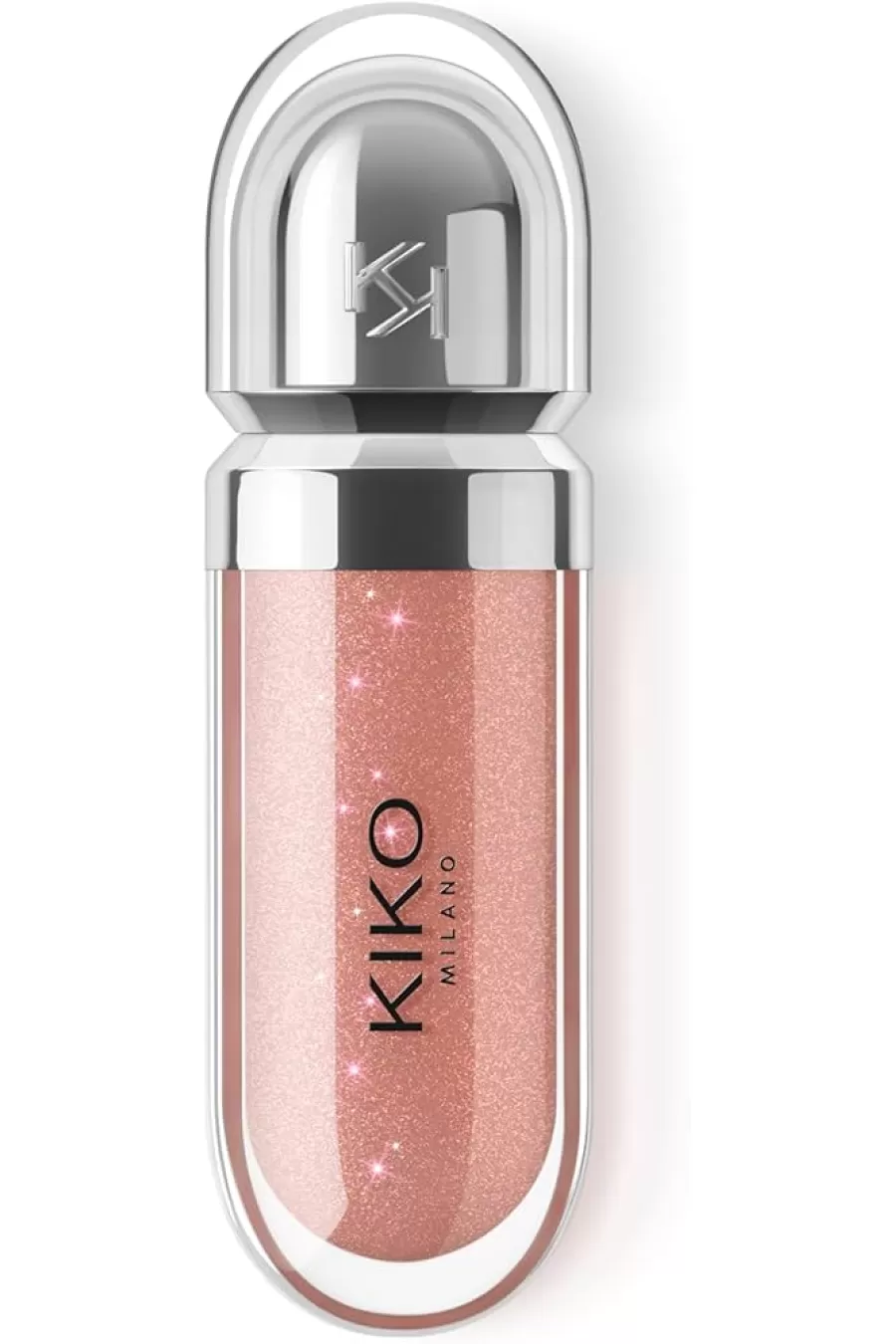 معرفی لیپ گلاس سه بعدی سری 3D Hydra رنگ 20 Chestnut کیکو KIKO