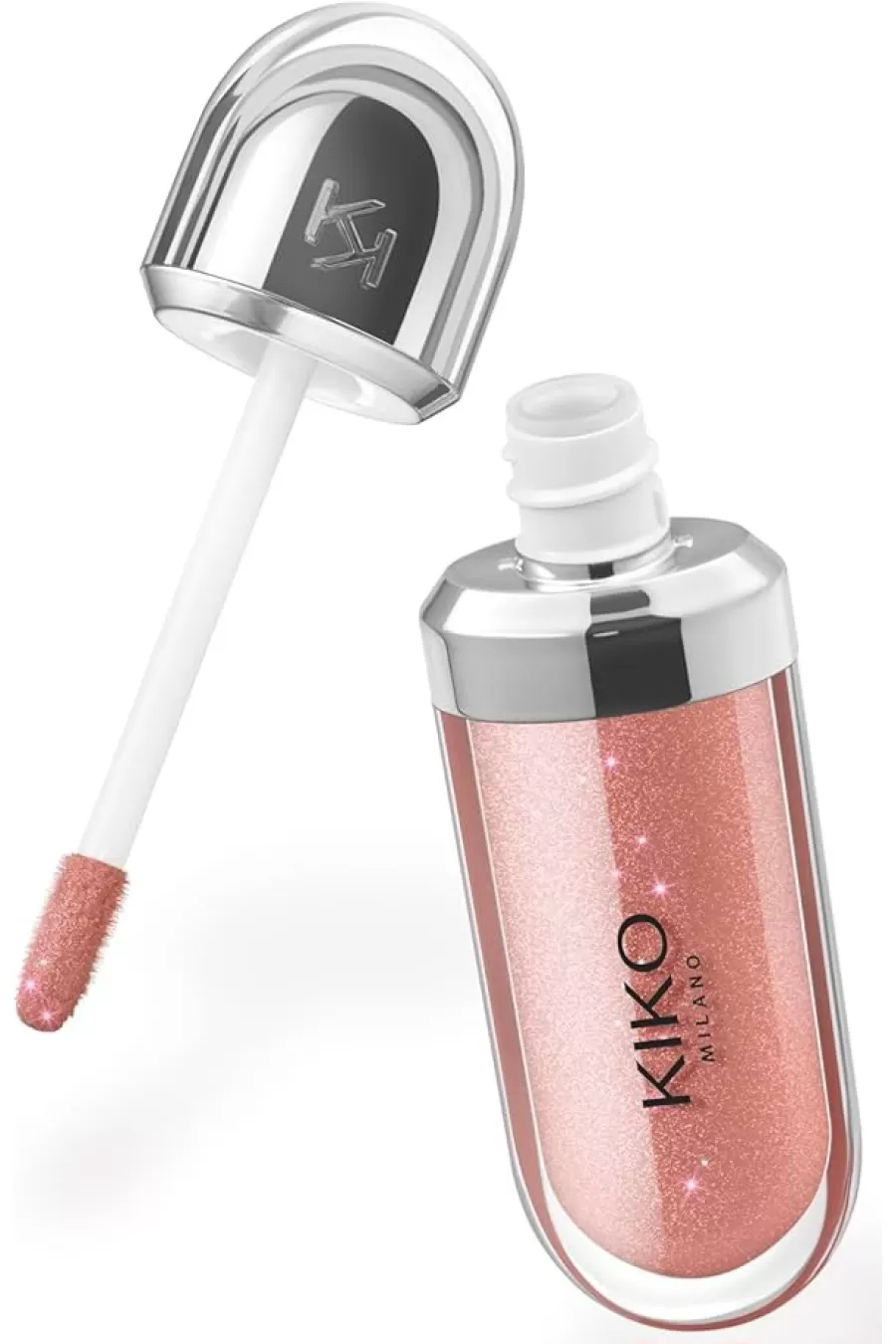ارزش خرید لیپ گلاس سه بعدی سری 3D Hydra رنگ 20 Chestnut کیکو KIKO