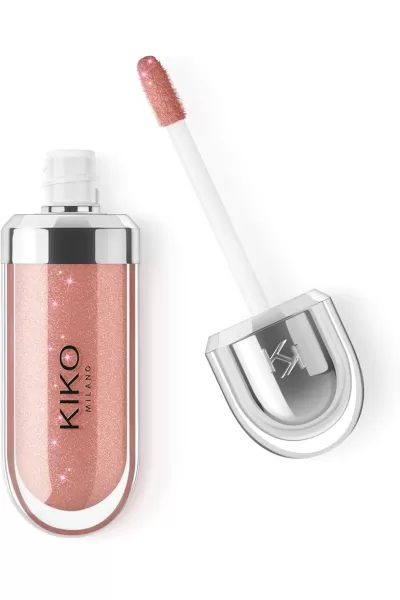  تصویر 1 : KIKO کیکو 20 Chestnut لیپ گلاس سه بعدی سری 3D Hydra رنگ  