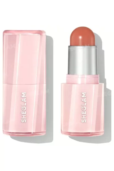 خرید و قیمت رژگونه استیکی کره‌ای رنگ Sheglam Hush Hush شیگلم اصل