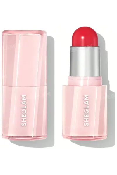 خرید و قیمت رژگونه استیکی کره‌ای رنگ Sheglam Cherry Pick شیگلم اصل