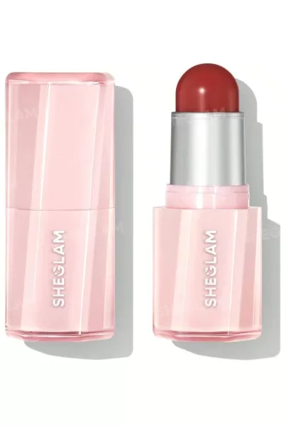 خرید و قیمت رژگونه استیکی کره‌ای رنگ Sheglam Chestnut Flush شیگلم اصل