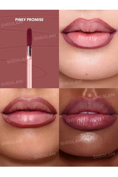  تصویر 1 : Sheglam شیگلم Pinky Promise خط لب پیلاف رنگ  