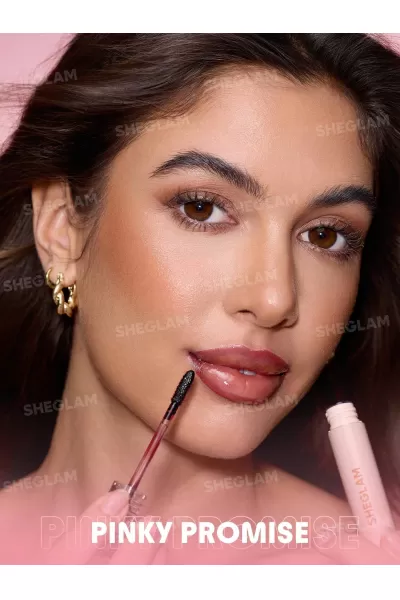  تصویر 2 : Sheglam شیگلم Pinky Promise خط لب پیلاف رنگ  