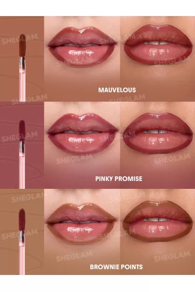  تصویر 4 : Sheglam شیگلم Pinky Promise خط لب پیلاف رنگ  